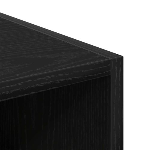 Гардероб Черен дъб 30 x 50 x 200 см Инженерно дърво