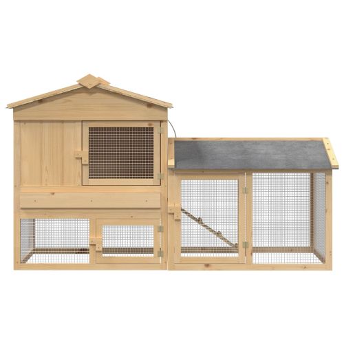 Кокошарник Кафяво 150 x 60 x 89 cm