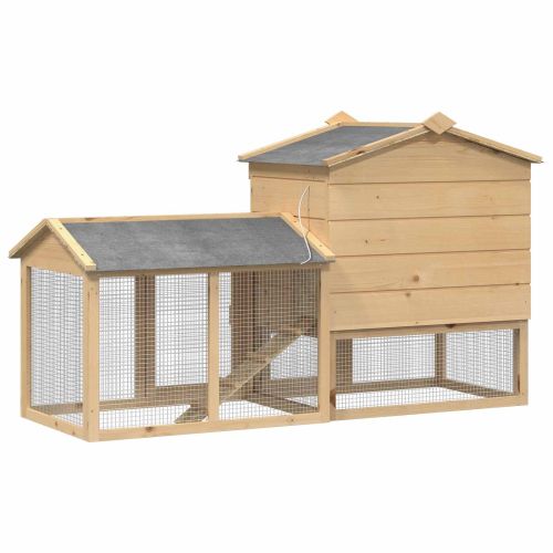 Кокошарник Кафяво 150 x 60 x 89 cm