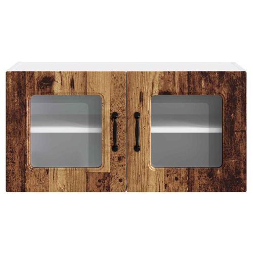 Кухненски шкаф Старо дърво 80 x 31 x 40 см Инженерно дърво