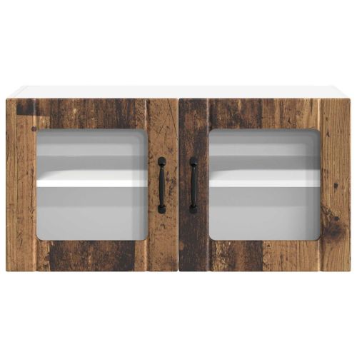 Кухненски шкаф Старо дърво 80 x 31 x 40 см Инженерно дърво