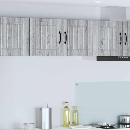Кухненски шкаф Сив Сонома 80 x 31 x 40 см Инженерно дърво