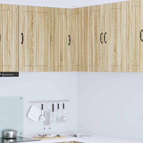 Кухненски шкаф Сонома дъб 57 x 57 x 80 см Инженерно дърво