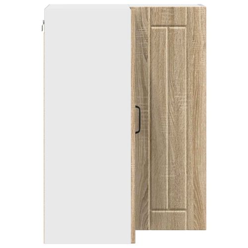 Кухненски шкаф Сонома дъб 57 x 57 x 80 см Инженерно дърво