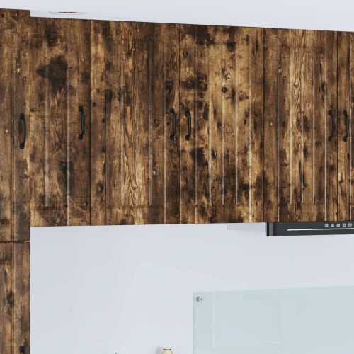 Кухненски шкаф Димян дъб 80 x 31 x 80 см Инженерно дърво