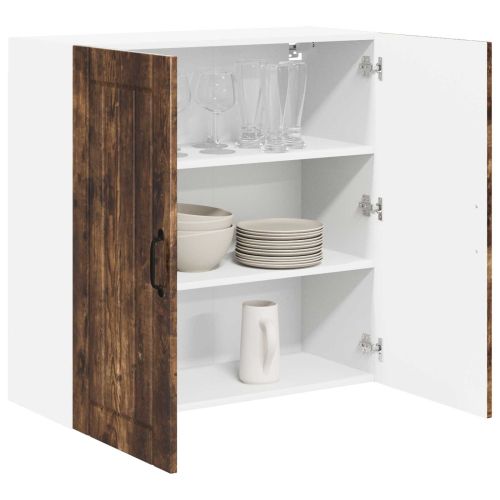 Кухненски шкаф Димян дъб 80 x 31 x 80 см Инженерно дърво