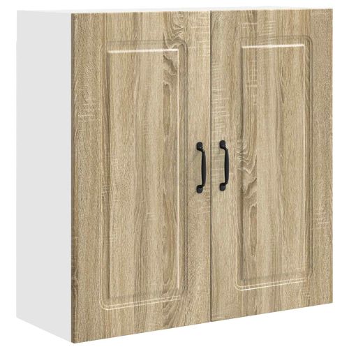 Кухненски шкаф Сонома дъб 80 x 31 x 80 см Инженерно дърво