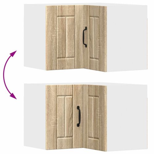 Кухненски шкаф Сонома дъб 57 x 57 x 40 см Инженерно дърво