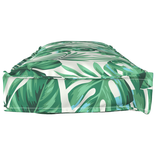 Комплект възглавници за палет 2 pcs На листа 120 x 40 x 8 см