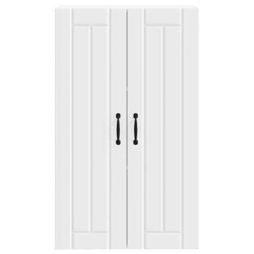 Кухненски шкаф Бяло 60 x 31 x 100 см Инженерно дърво