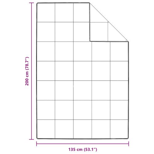 Зимен юрган с възглавница 2 pcs Бяло Пухени пера