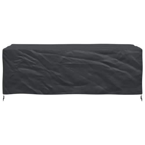 Покривало за градински мебели Черно 220 x 110 x 70 см 600D
