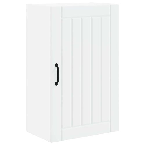 Кухненски шкаф Бяло 50 x 31 x 80 см Инженерно дърво