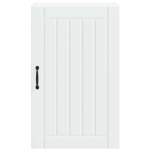 Кухненски шкаф Бяло 50 x 31 x 80 см Инженерно дърво