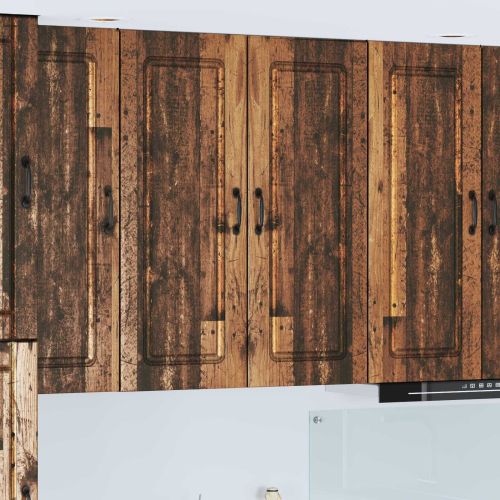 Кухненски шкаф Kalmar Старо дърво 80 x 31 x 100 см