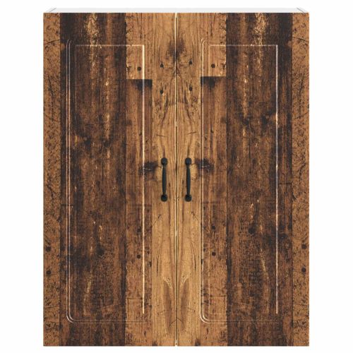 Кухненски шкаф Kalmar Старо дърво 80 x 31 x 100 см