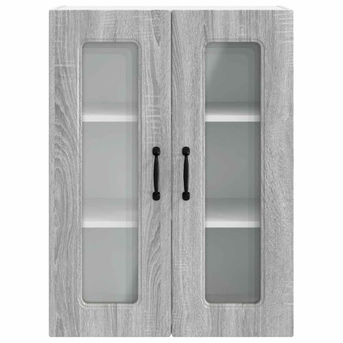 Кухненски шкаф Сив Сонома 60 x 31 x 80 см Инженерно дърво