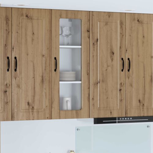 Кухненски шкаф с рафт Дъб 40 x 31 x 100 см Инженерно дърво