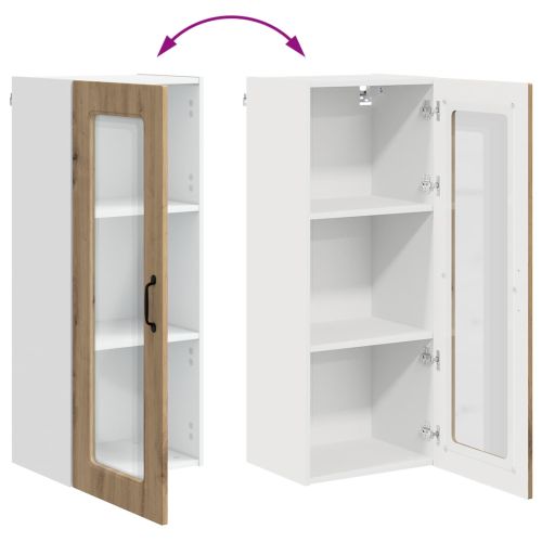 Кухненски шкаф с рафт Дъб 40 x 31 x 100 см Инженерно дърво