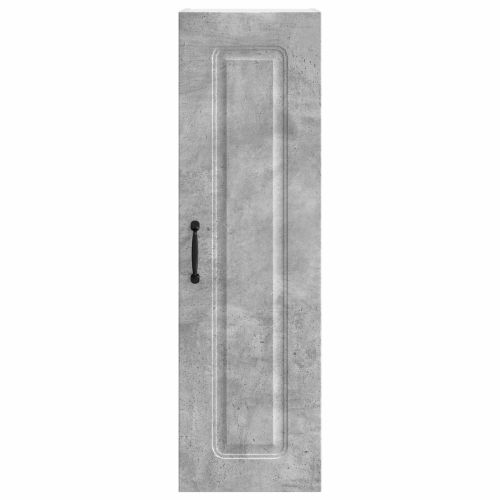 Кухненски шкаф Циментено сиво 30 x 31 x 100 см Инженерно дърво