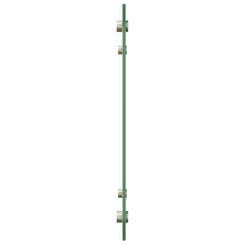 Кухненски заден панел Жълто 80 x 40 x 0,6 см закалено стъкло