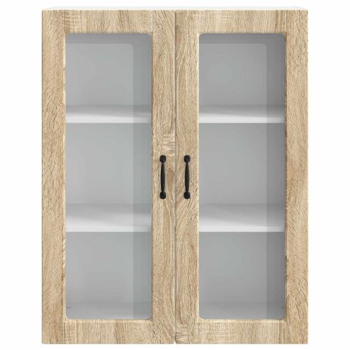 Кухненски шкаф Сонома дъб 80 x 31 x 100 см Инженерно дърво