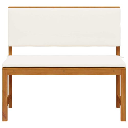 Градинска пейка Кафяво 100 x 50 x 91 см