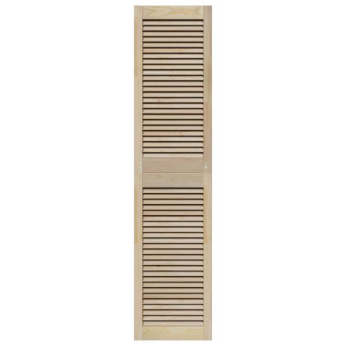 Врата за шкаф с врата 4 pcs Естествен 140.5 x 2.1 x 49.5 см