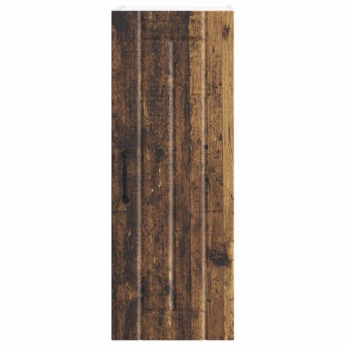 Кухненски шкаф 2 pcs Старо дърво 30 x 31 x 80 см