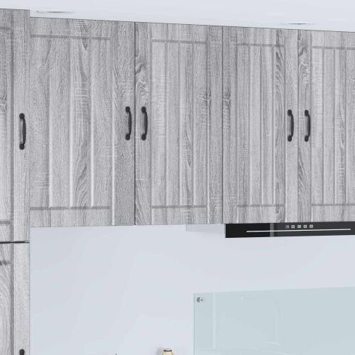 Кухненски шкаф Сив Сонома 40 x 31 x 80 см Инженерно дърво