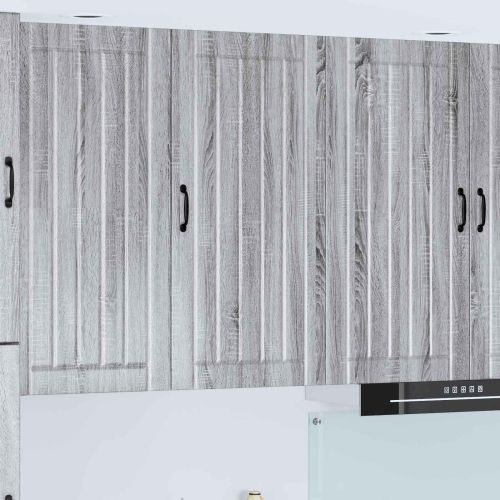 Кухненски шкаф Сив Сонома 50 x 31 x 100 см Инженерно дърво