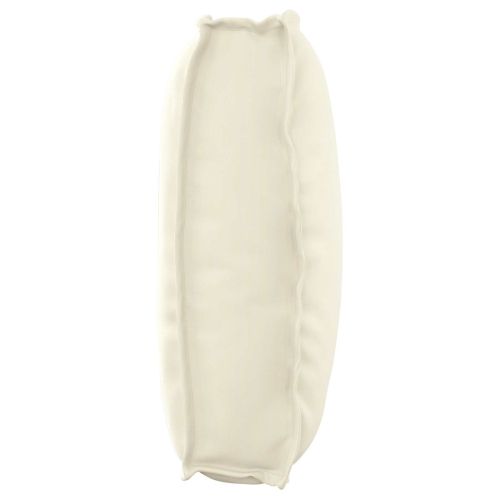 Възглавница за палетна седалка / облегалка Крем 120 x 50 x 12 см