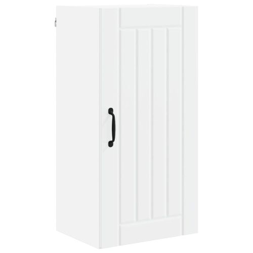 Кухненски шкаф Бяло 40 x 31 x 80 см Инженерно дърво