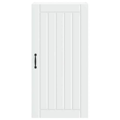 Кухненски шкаф Бяло 50 x 31 x 100 см Инженерно дърво