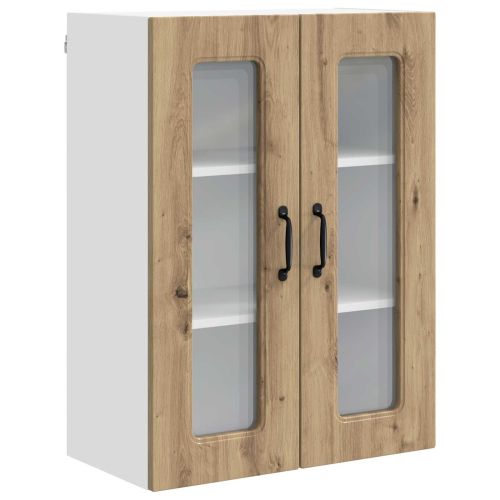 Кухненски шкаф с рафт Дъб 60 x 31 x 80 см Инженерно дърво