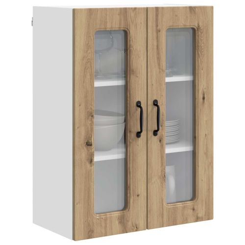 Кухненски шкаф с рафт Дъб 60 x 31 x 80 см Инженерно дърво