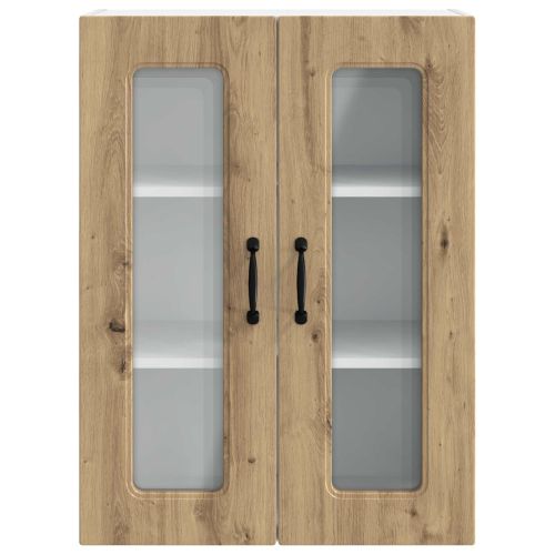 Кухненски шкаф с рафт Дъб 60 x 31 x 80 см Инженерно дърво