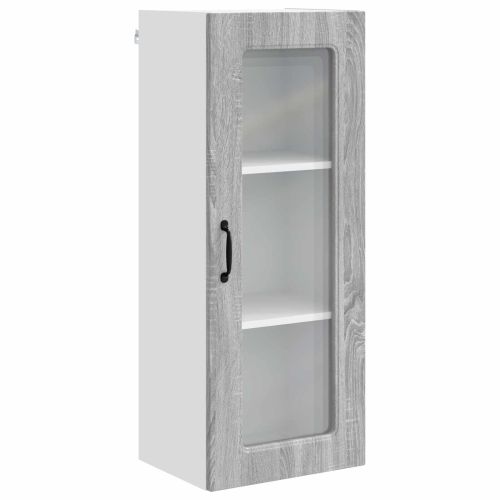 Кухненски шкаф Сив Сонома 40 x 31 x 100 см Инженерно дърво