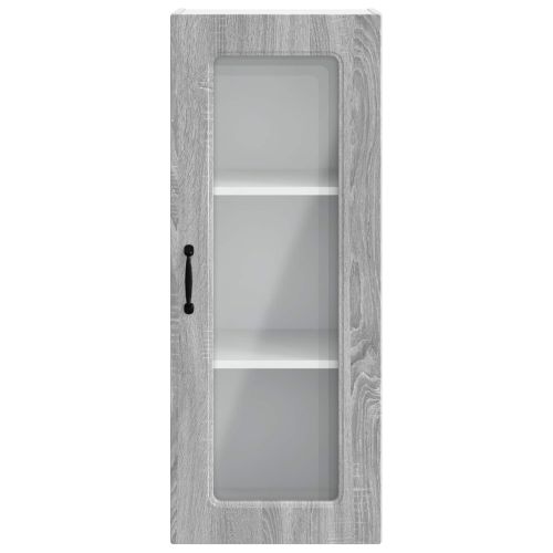 Кухненски шкаф Сив Сонома 40 x 31 x 100 см Инженерно дърво