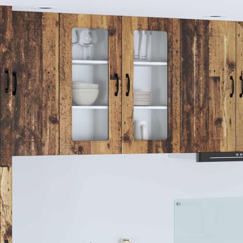 Кухненски шкаф Старо дърво 40 x 31 x 80 см Инженерно дърво