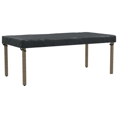 Покривало за градински мебели 202 x 102 x 15 см