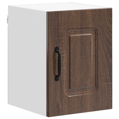 Кухненски шкаф Kalmar 2 pcs Кафяв дъб 30 x 31 x 40 см