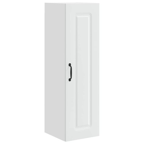 Кухненски шкаф с рафт Бяло 30 x 31 x 100 см Инженерно дърво