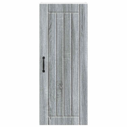 Кухненски шкаф Сив Сонома 40 x 31 x 100 см Инженерно дърво