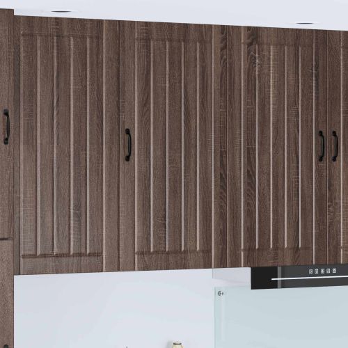 Кухненски шкаф Кафяв дъб 50 x 31 x 100 см Инженерно дърво