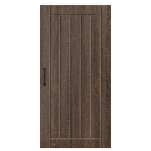 Кухненски шкаф Кафяв дъб 50 x 31 x 100 см Инженерно дърво