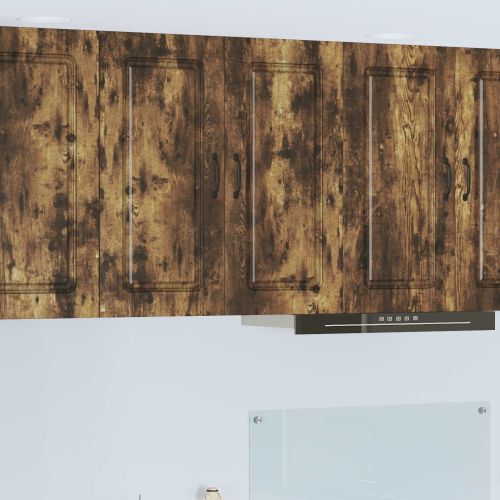 Кухненски шкаф с рафт Димян дъб 80 x 31 x 80 см Инженерно дърво