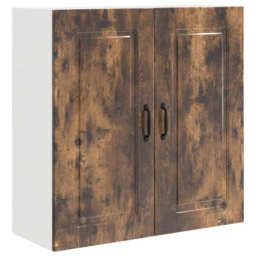 Кухненски шкаф с рафт Димян дъб 80 x 31 x 80 см Инженерно дърво