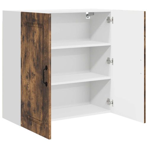 Кухненски шкаф с рафт Димян дъб 80 x 31 x 80 см Инженерно дърво