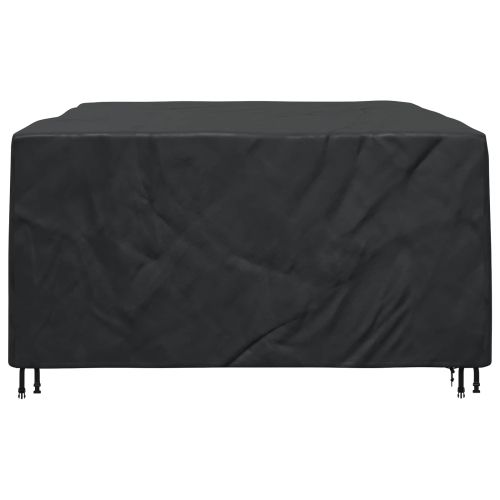 Покривало за градински мебели Черно 220 x 190 x 85 см 600D